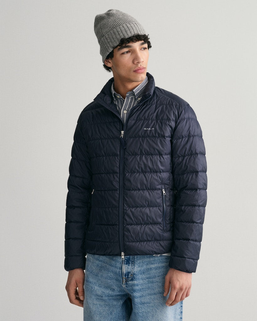 Gant 7006298 433 Evening Blue Light Down Jacket