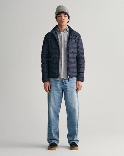 Gant 7006298 433 Evening Blue Light Down Jacket