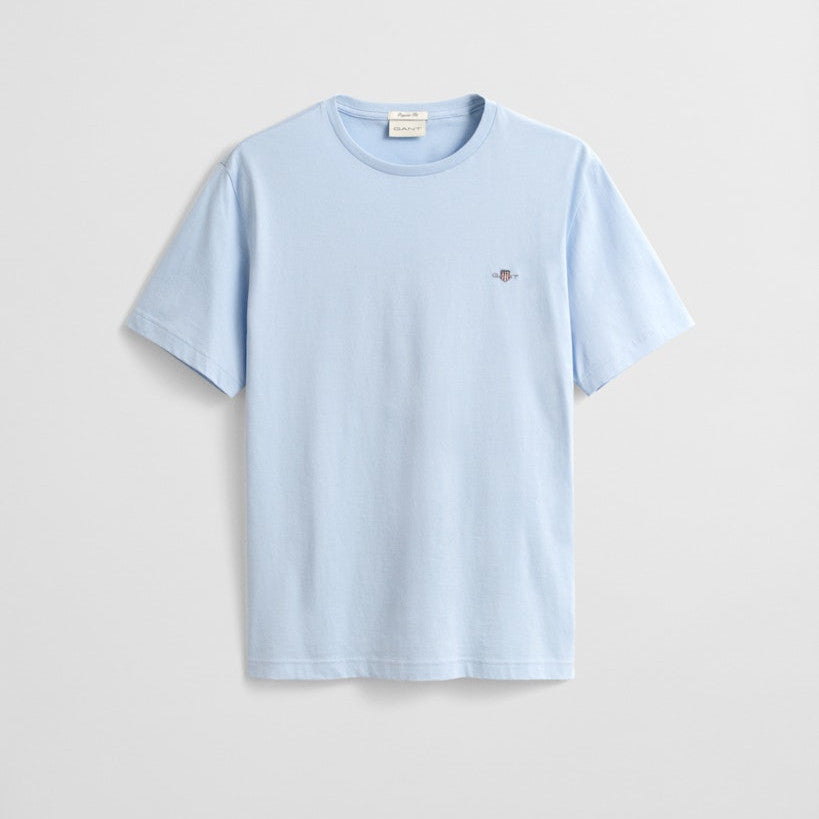 Gant 2003184 457 Reg Shield SS Fresh Blue T-Shirt