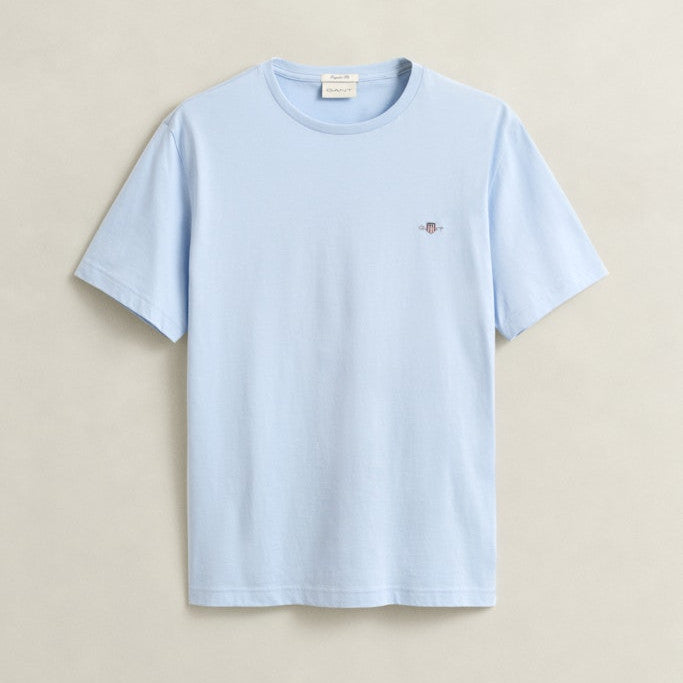 Gant 2003184 457 Reg Shield SS Fresh Blue T-Shirt
