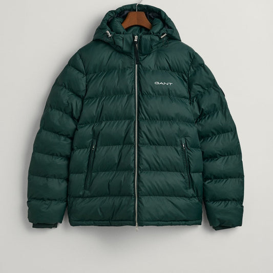 Gant 7006351 374 Tartan Green Active Cloud Jacket