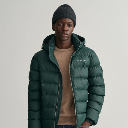 Gant 7006351 374 Tartan Green Active Cloud Jacket