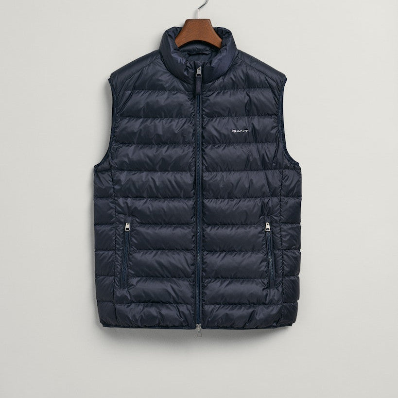 Gant 7006299 433 Evening Blue Light Down Vest