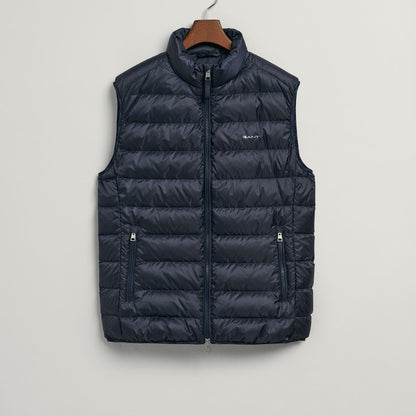 Gant 7006299 433 Evening Blue Light Down Vest