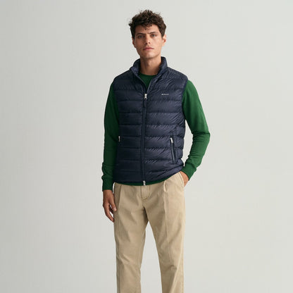 Gant 7006299 433 Evening Blue Light Down Vest