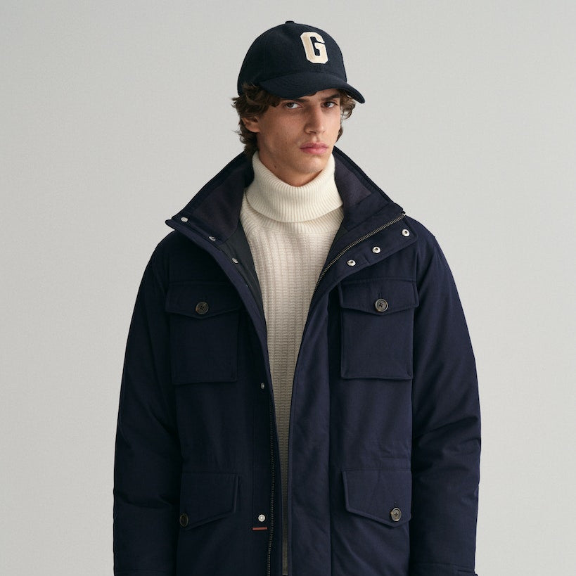 Gant on sale blue jacket