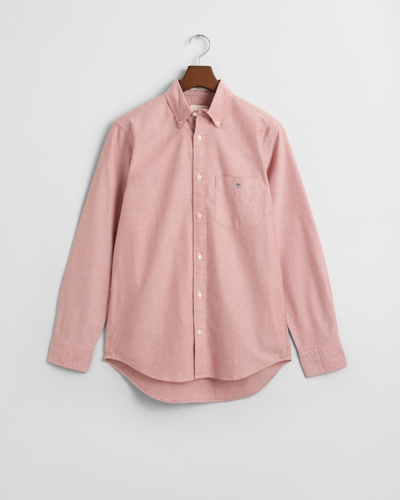 Gant 3000200 612 Iron Red Reg Classic Oxford Shirt