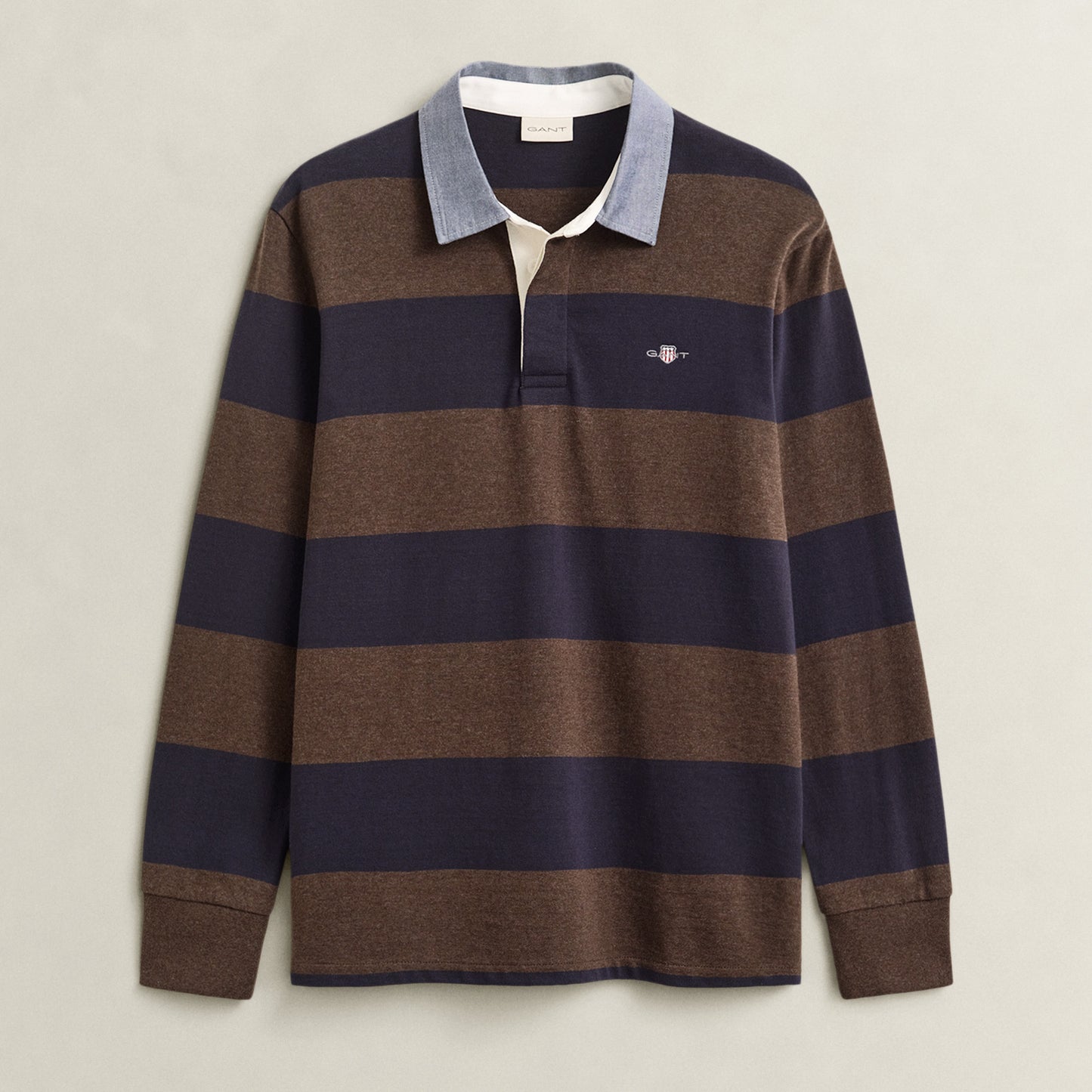 Gant 2004083 284 Black Brown Melange Classic Heavy Rugger