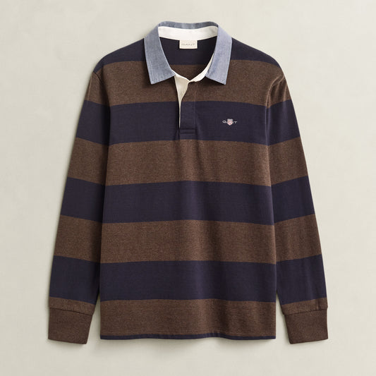 Gant 2004083 284 Black Brown Melange Classic Heavy Rugger