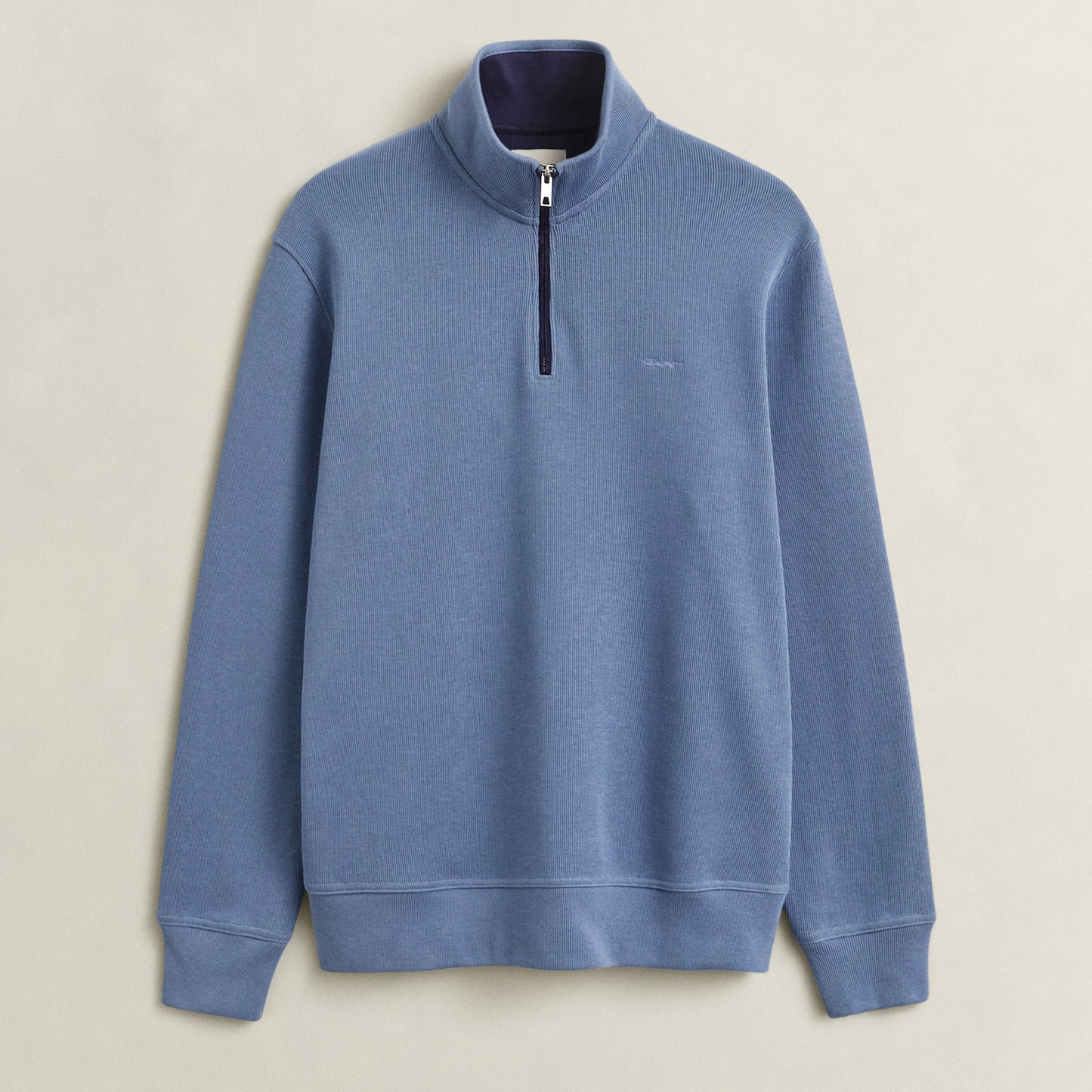 Gant 2067160 476 Blue Horizon Sacker Rib Half Zip