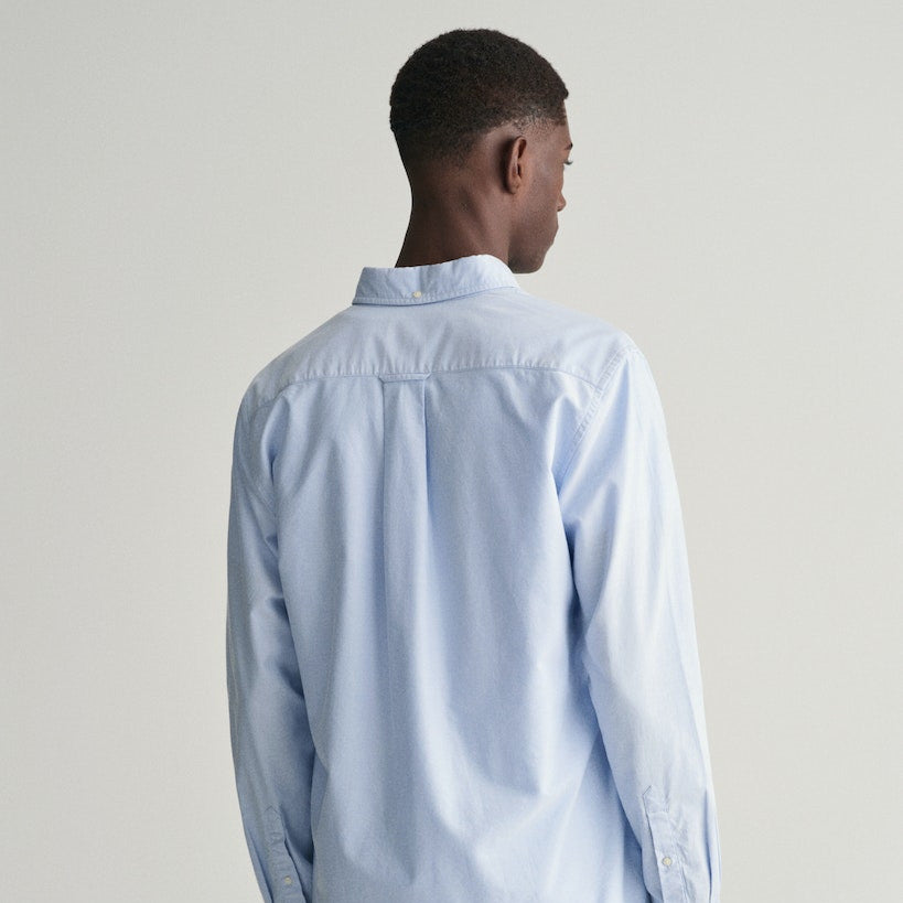Gant 3000200 455 Light Blue Reg Oxford Shirt