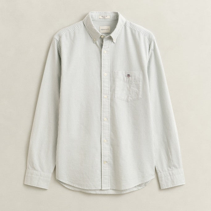 Gant 3000230 308 Surplus Mint Reg Classic Oxford Stripe Shirt