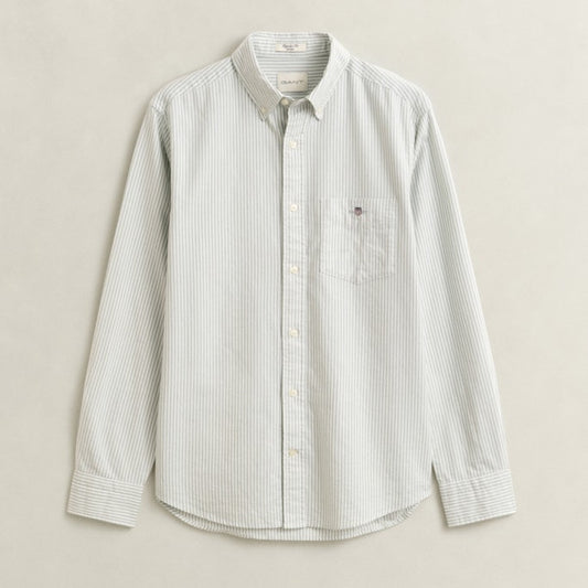 Gant 3000230 308 Surplus Mint Reg Classic Oxford Stripe Shirt
