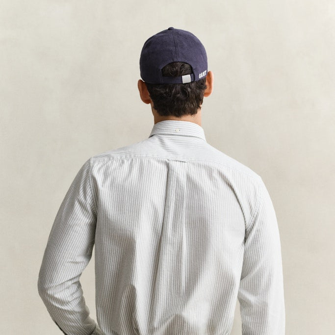 Gant 3000230 308 Surplus Mint Reg Classic Oxford Stripe Shirt