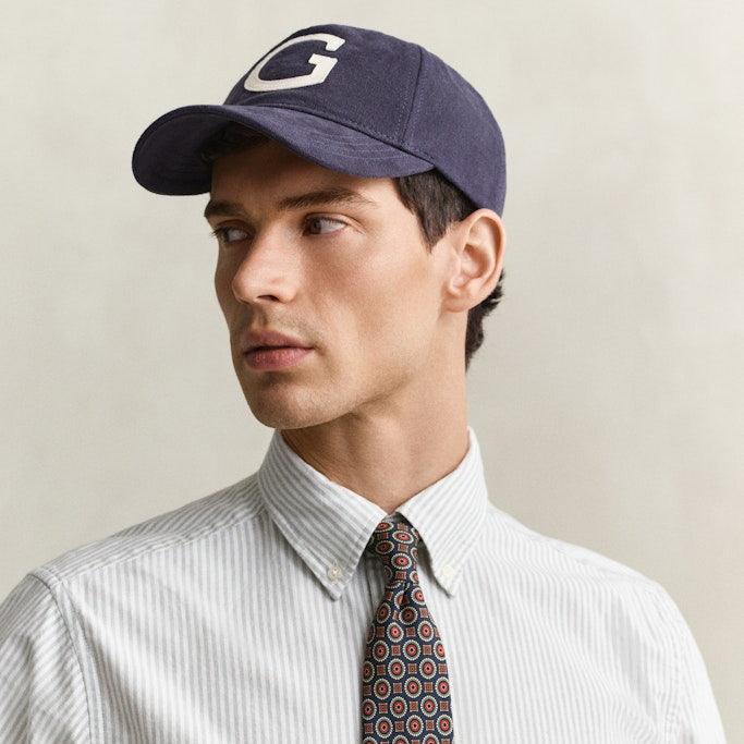 Gant 3000230 308 Surplus Mint Reg Classic Oxford Stripe Shirt
