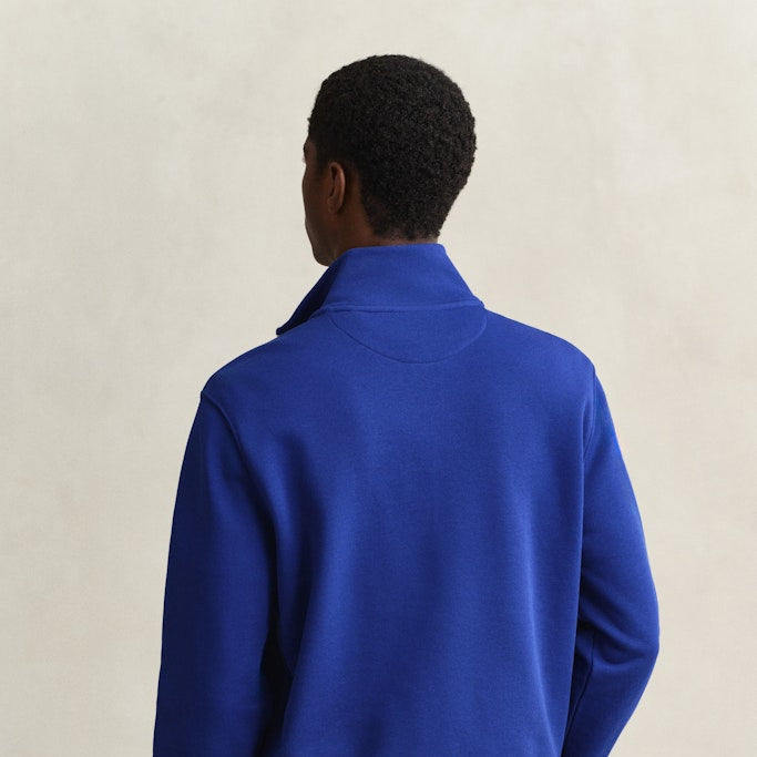 Gant 2008005 435 Crisp Blue Reg Shield Half Zip Sweat