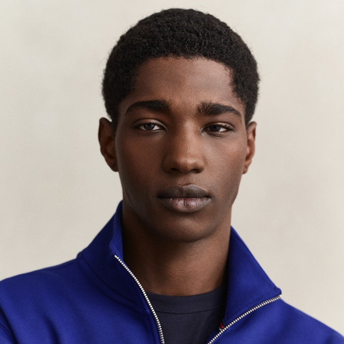 Gant 2008005 435 Crisp Blue Reg Shield Half Zip Sweat