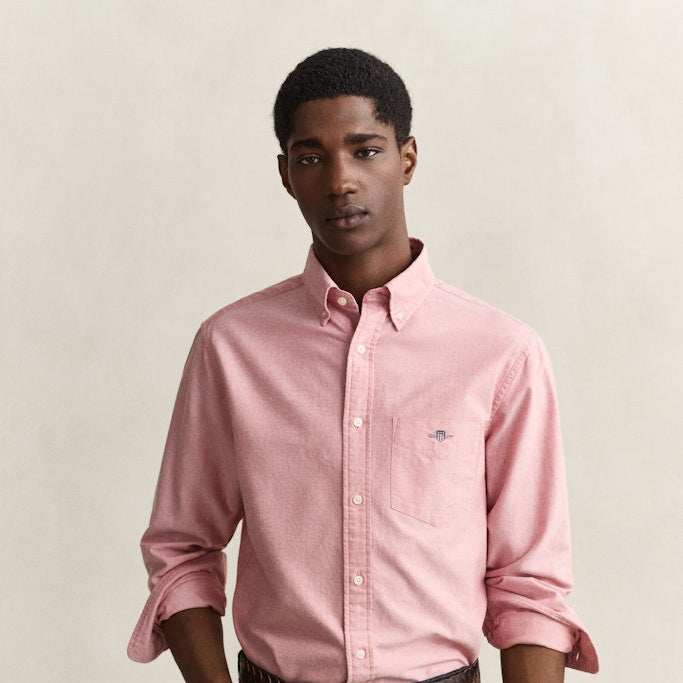 Gant 3000200 853 Maple Fire Reg Classic Oxford Shirt