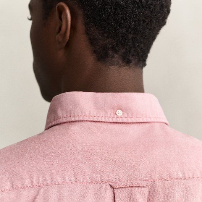Gant 3000200 853 Maple Fire Reg Classic Oxford Shirt