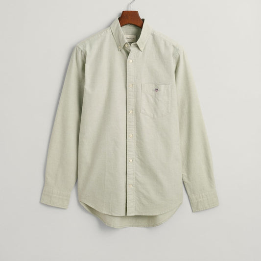 Gant 3000200 345 Milky Matcha Reg Oxford Shirt