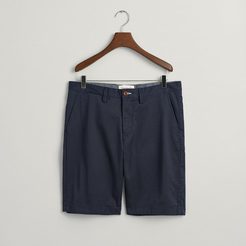 Gant 205066 410 Marine Relaxed Twill Shorts