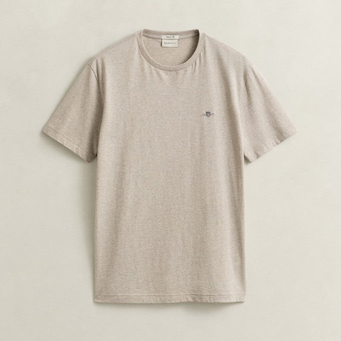 Gant 2003184 299 Reg Shield SS Seed Melange T-Shirt