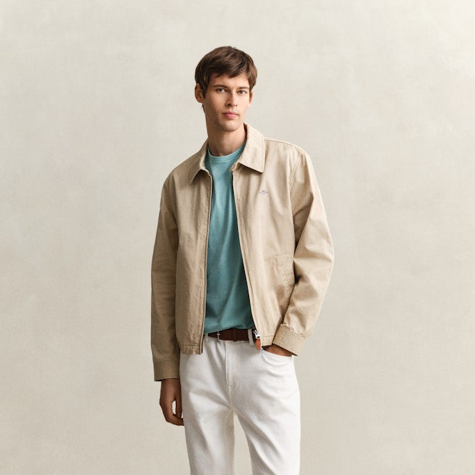 Gant 2003184 323 Reg Shield SS Muted Turquoise T-Shirt