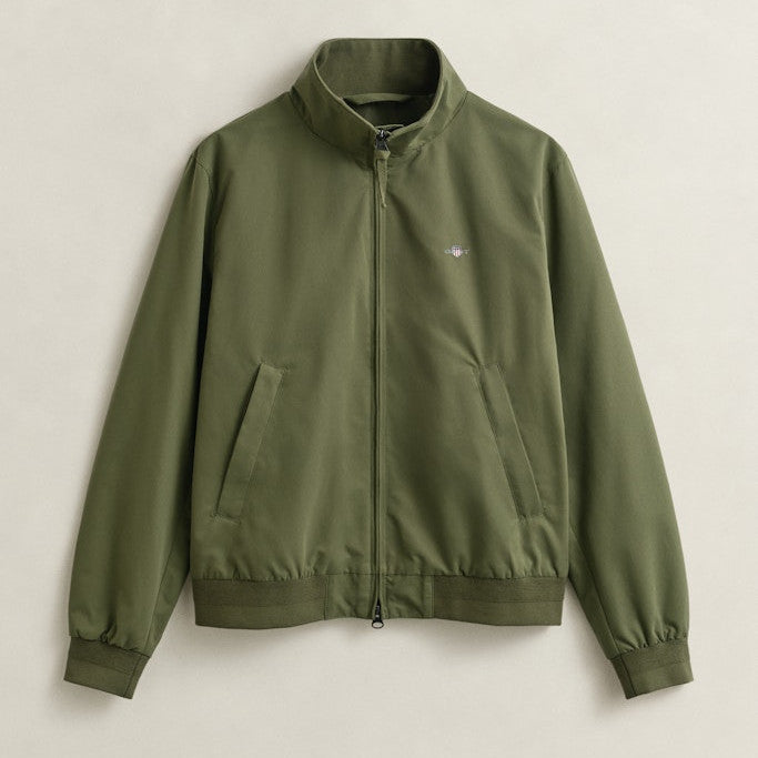 Gant 7006600 379 Lightweight Hampshire Dry Herb Green Jacket