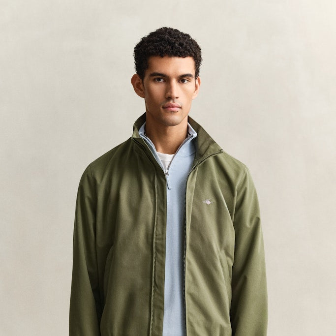Gant 7006600 379 Lightweight Hampshire Dry Herb Green Jacket