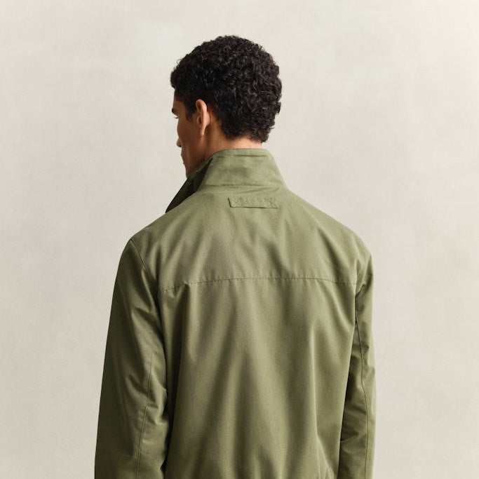 Gant 7006600 379 Lightweight Hampshire Dry Herb Green Jacket