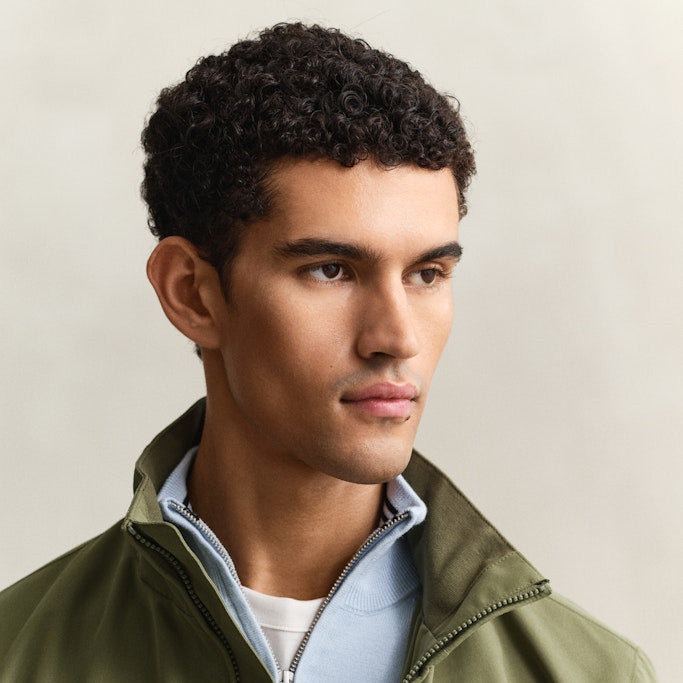 Gant 7006600 379 Lightweight Hampshire Dry Herb Green Jacket