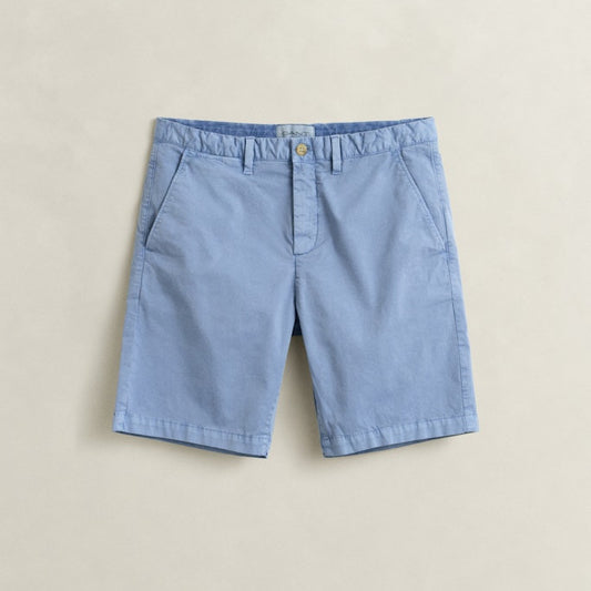 Gant 205640 430 Reg Sunfaded Faded Denim Chino Shorts