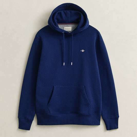 Gant 2007058 432 Reg Shield Rich Navy Hoodie