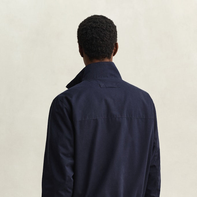 Gant 7006600 433 Lightweight Hampshire Evening Blue Jacket