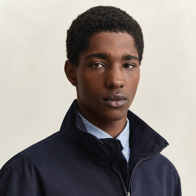 Gant 7006600 433 Lightweight Hampshire Evening Blue Jacket