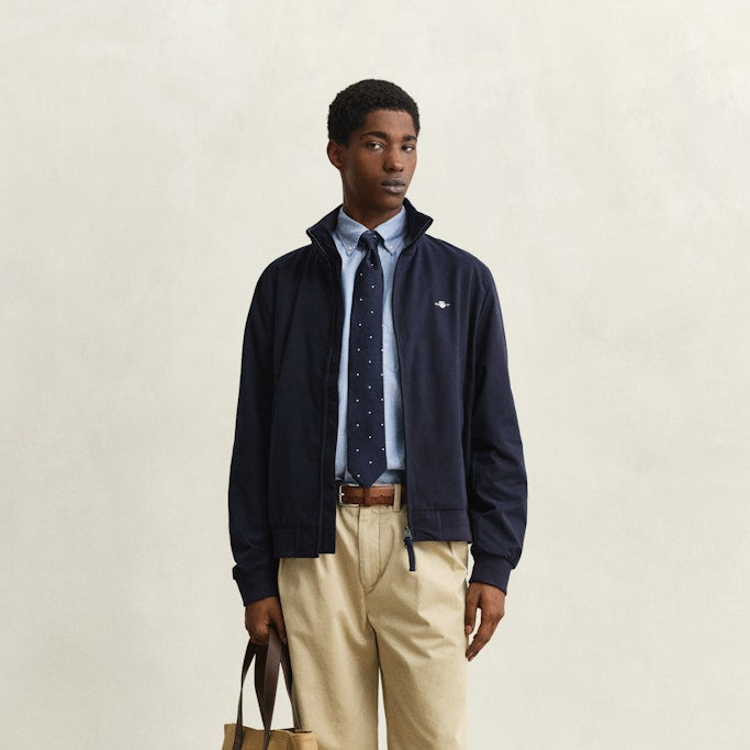 Gant 7006600 433 Lightweight Hampshire Evening Blue Jacket