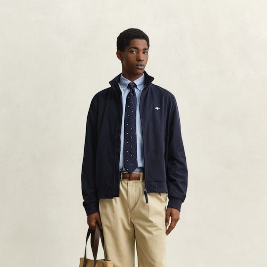 Gant 7006600 433 Lightweight Hampshire Evening Blue Jacket