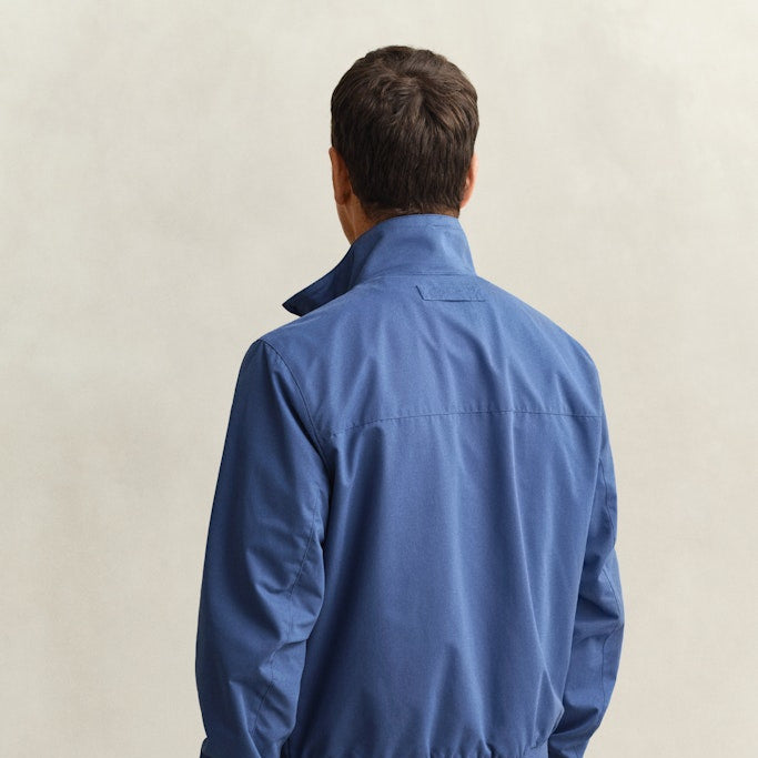 Gant 7006600 442 Lightweight Hampshire Vintage Blue Jacket