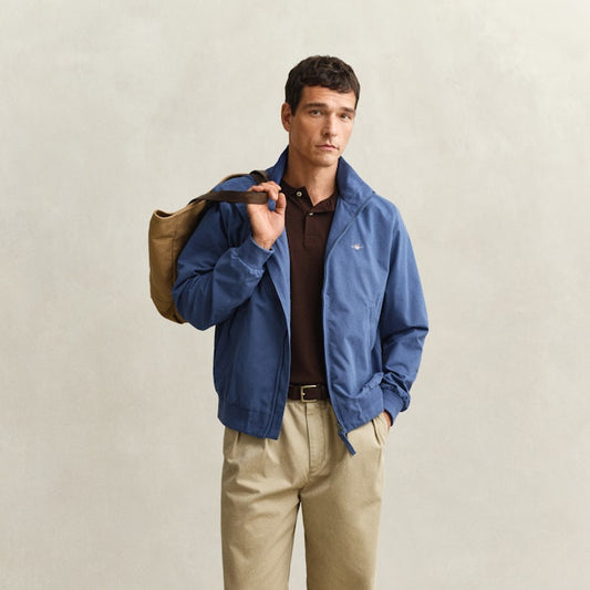 Gant 7006600 442 Lightweight Hampshire Vintage Blue Jacket