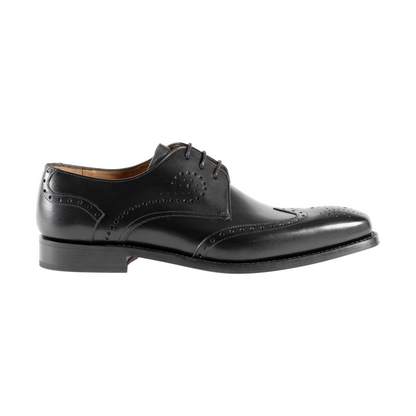 Barker George Black Calf Shoe