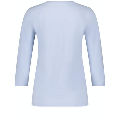 Gerry Weber 977060 44000 80935 Light Blue T-Shirt