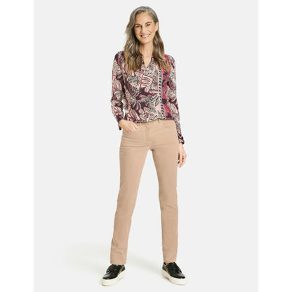 Gerry Weber 925050 66829 905477 Dune Nature Dyed Trousers