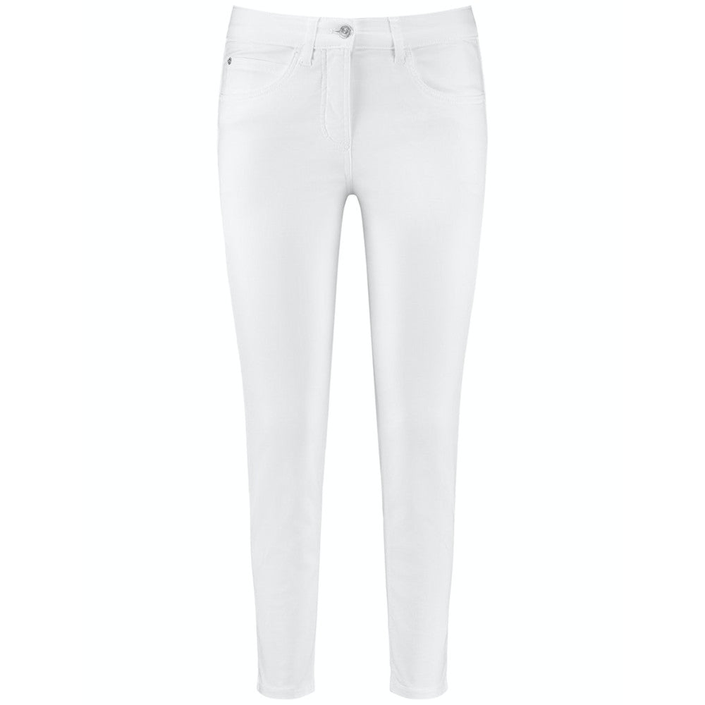 Gerry Weber 925055 67965 99600 White Trousers