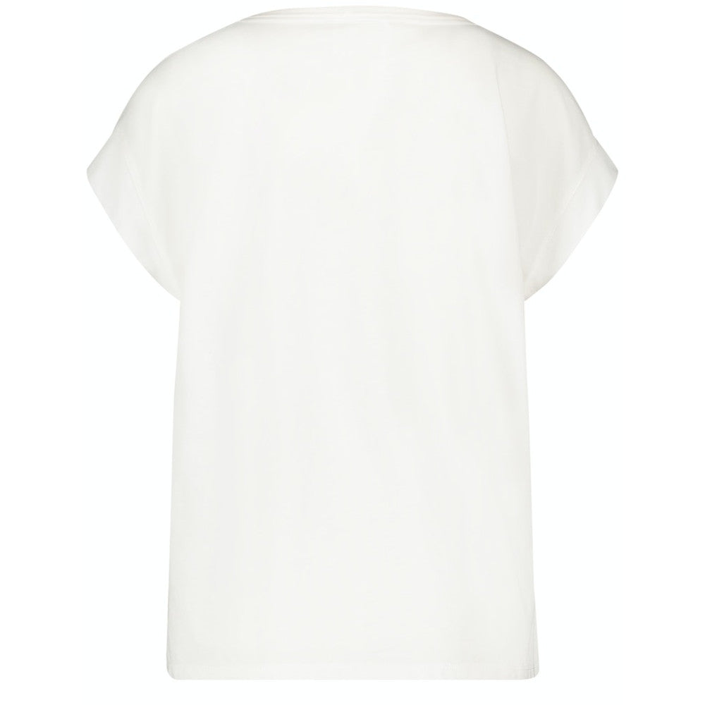 Gerry Weber 370213 35063 99700 Off-White T-Shirt