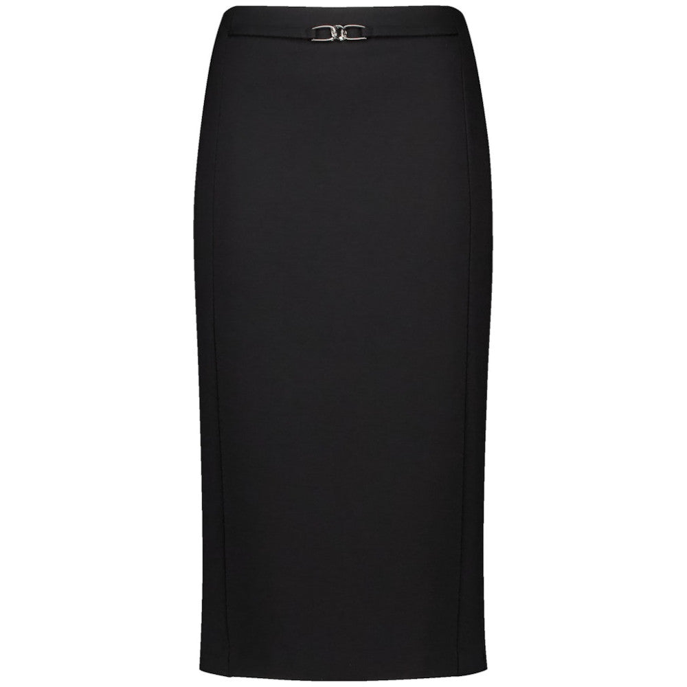 Gerry Weber 915008 31218 11000 Black Skirt