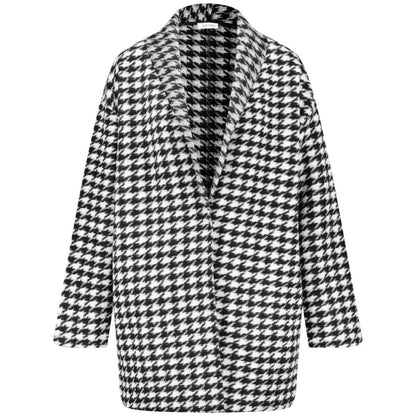 Gerry Weber 430126 35733 1193 Black/Anthracite Houndstooth Jacket