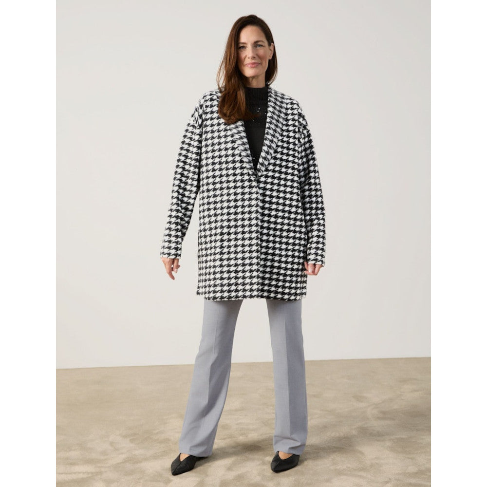 Gerry Weber 430126 35733 1193 Black/Anthracite Houndstooth Jacket