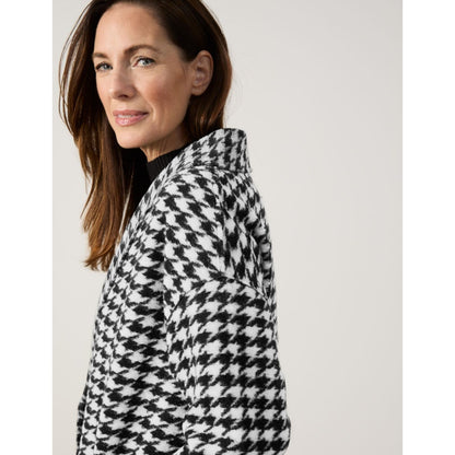 Gerry Weber 430126 35733 1193 Black/Anthracite Houndstooth Jacket