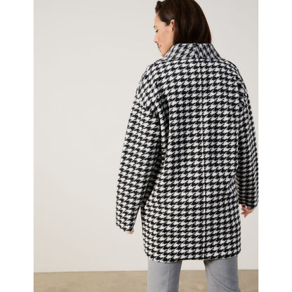 Gerry Weber 430126 35733 1193 Black/Anthracite Houndstooth Jacket