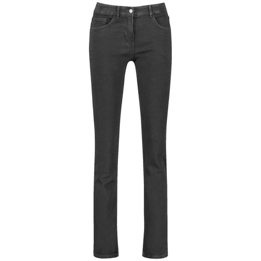 Gerry Weber 925051 66869 12800 Black Black Denim Trousers